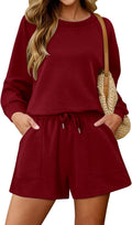 KISSMODA 2 Piece Sets for Women Sweatsuit Casual Tracksuits