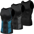 Men Compression Shirt Tank Top - Tummy Control Slimming Undershirt