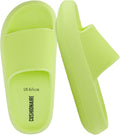 CUSHIONAIRE Feather EVA Slides for Women - Cloud Comfort RUNS