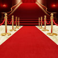 450 GSM Heavy-Duty Waterproof Red Carpet Runner for Special Events