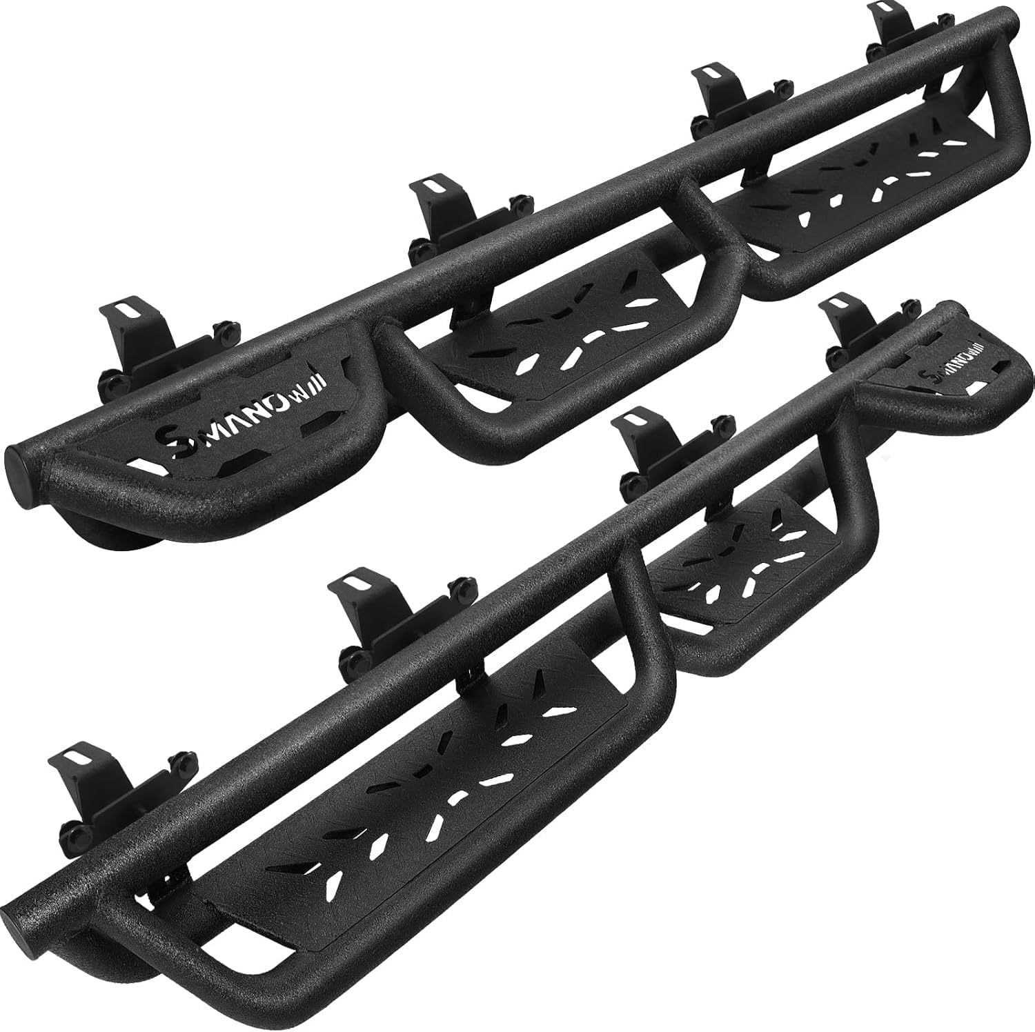 Wheel to Wheel Running Boards for 2020-2025 Jeep Gladiator JT