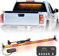 XRIDONSEN 35 in Traffic Advisor Light Bar 144 LED - Visible Safety