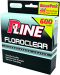 P-Line FCCBF-15 Fluorocarbon Coated Line 600yd - Natural Presentation