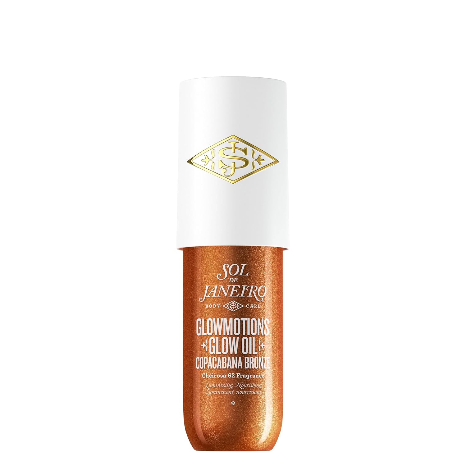 SOL DE JANERIO Glowmotions Glow Body Oil for Radiant Skin