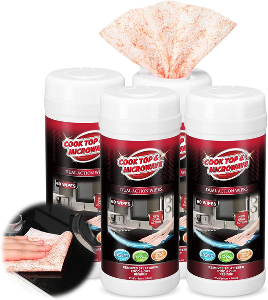 240-Count Nuanchu Cleaning Wipes: Removes Food Stains