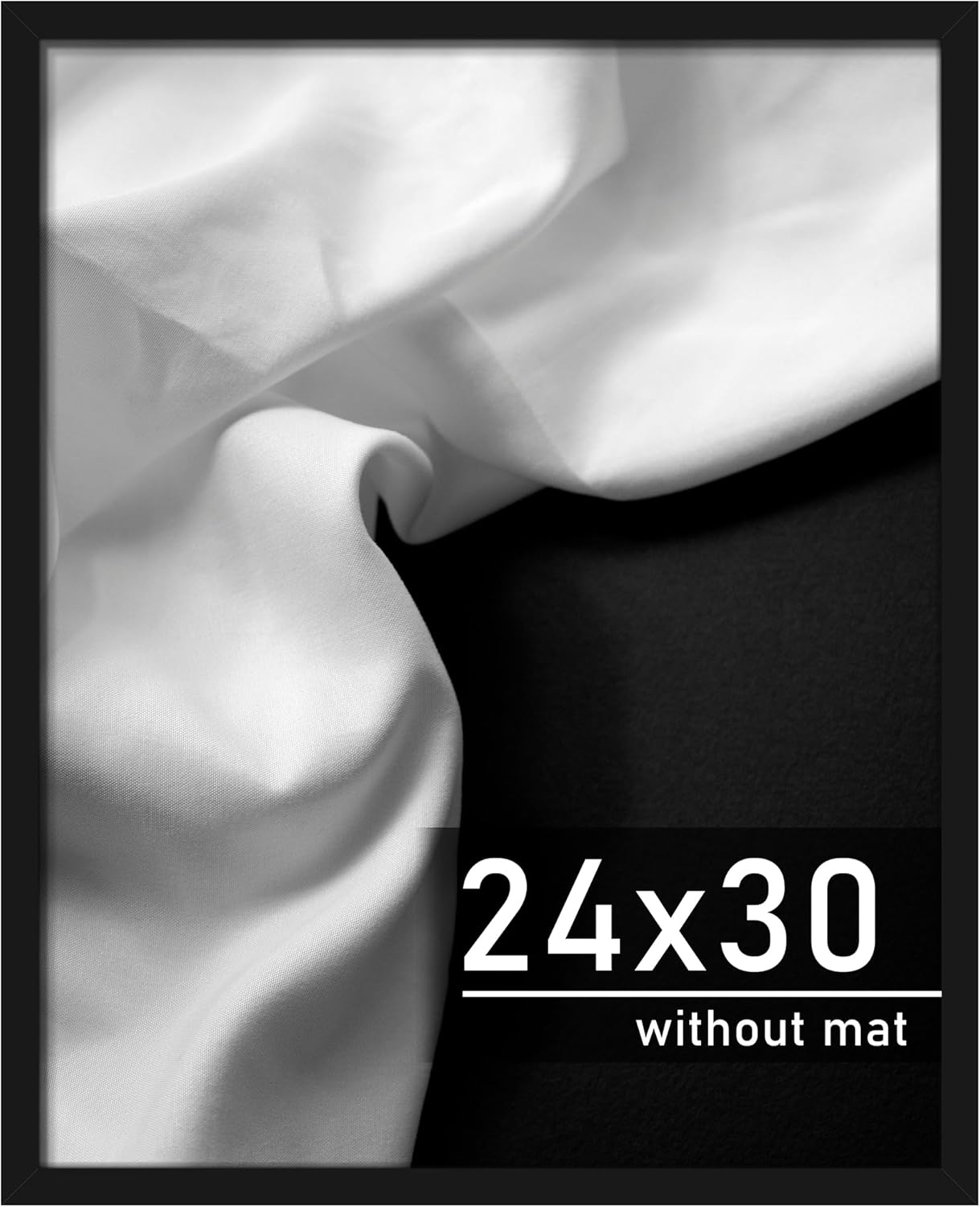 Picrit 24x30 Picture Frame for Art and Photos Display