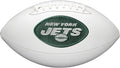 WILSON NFL Live Team Autograph Football - Ready for Signatures