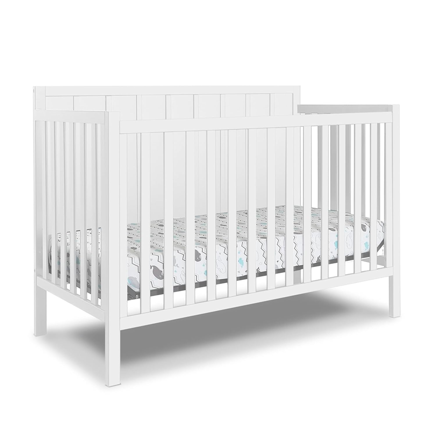 Sorelle Furniture Essex Crib 4-in-1 Convertible Baby Bed