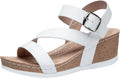 Jeossy Women's Platform Wedge Sandals 835 - Cushioned Summer Wedges