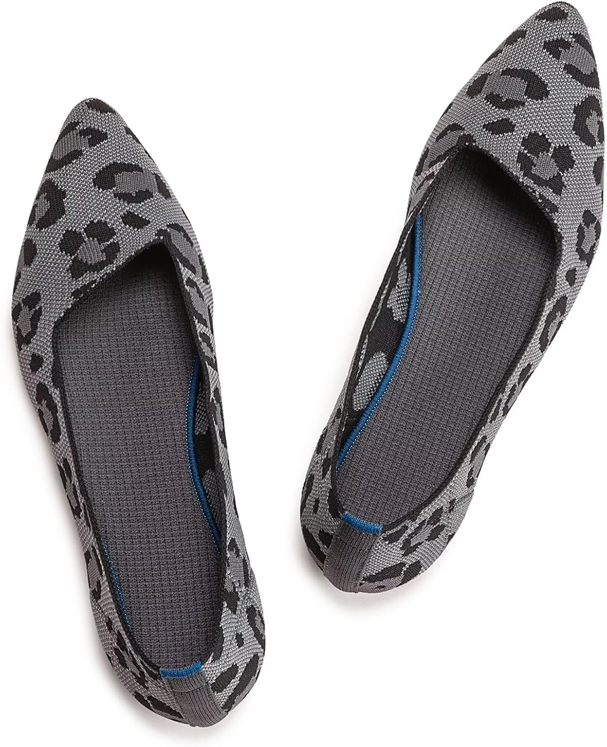 Frank Mully Womens Pointed Toe Flats for Comfort and Style