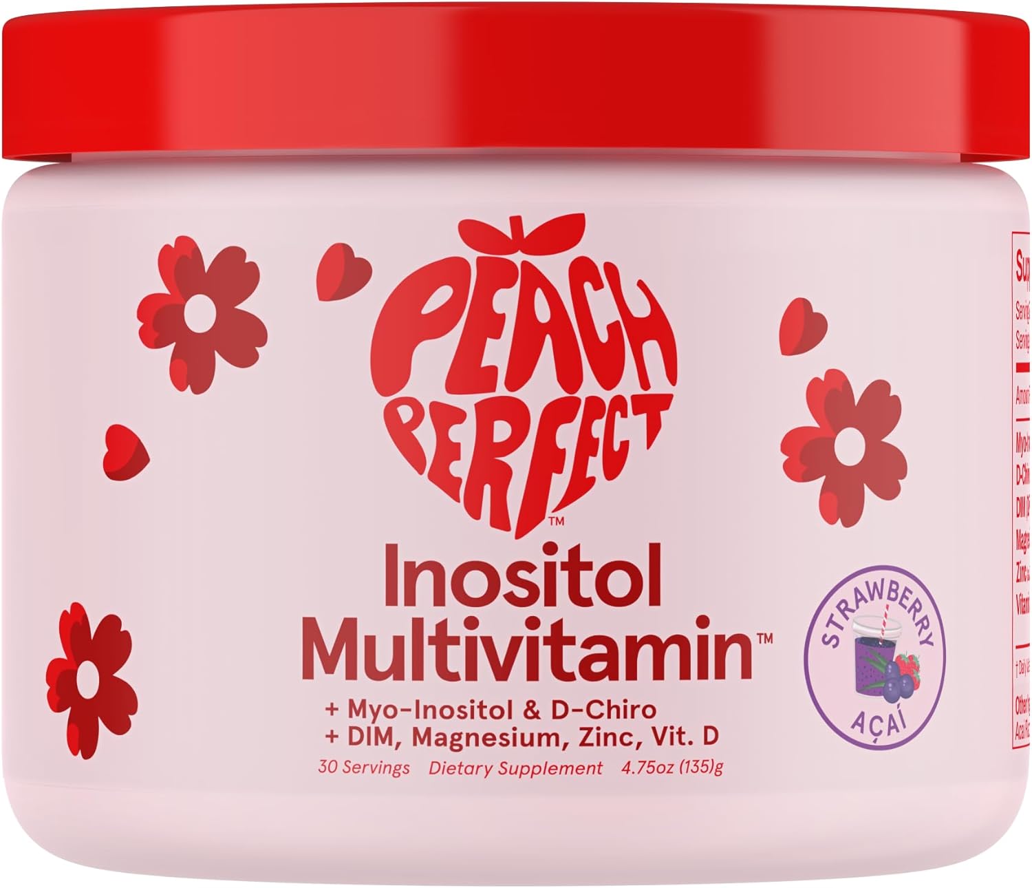 Inositol Powder Multivitamin for Women's Health and Energy
