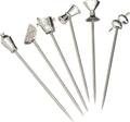 Set of 6 Martini Picks - Stylishly Chic!