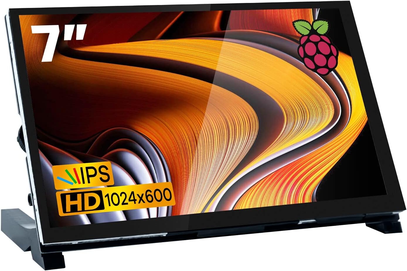7 Inch IPS LCD Touch Screen Monitor for Raspberry Pi and More