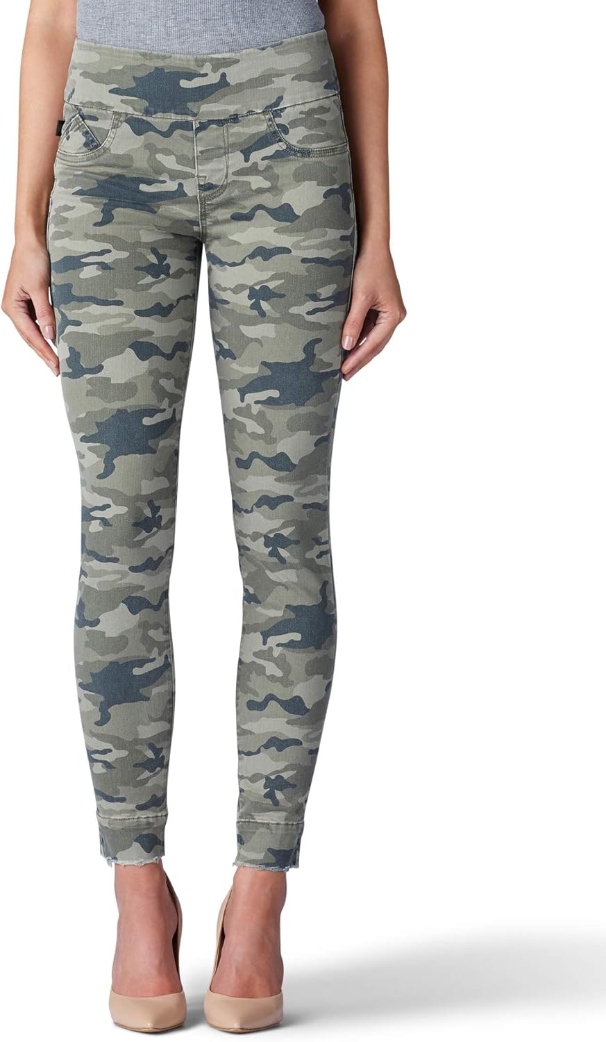 Rock & Republic Smoothing Fit Denim Leggings for All-Day Comfort