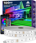AILBTON 100ft Outdoor LED Strip Lights Waterproof - App & Music Sync