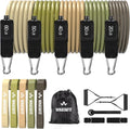 WHATAFIT Resistance Bands for Working Out - Versatile Fitness Gear