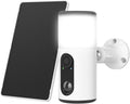 Solar Security Camera with Light 2K QHD - Solar-Powered Porch Camera