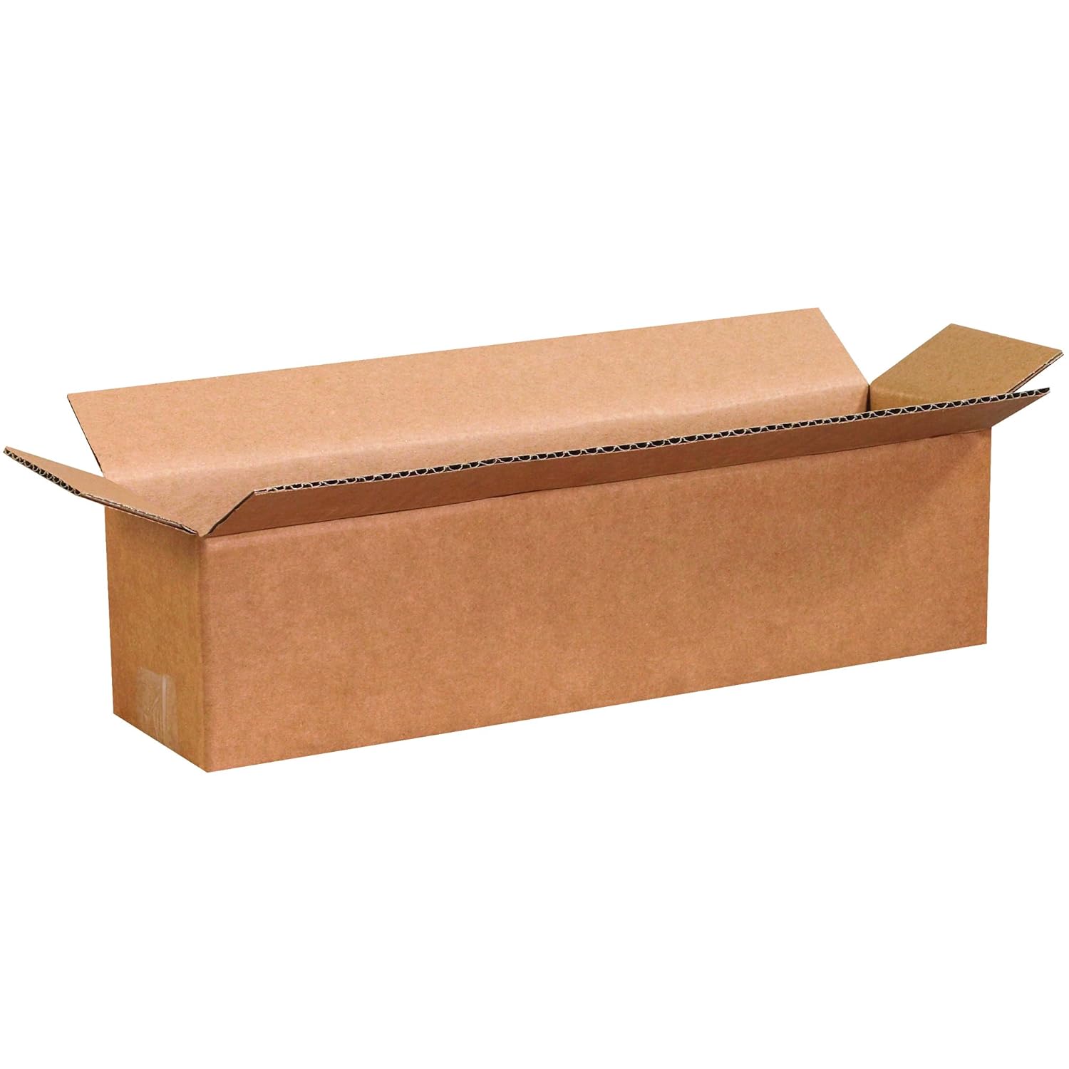 16 x 4 x 4 Corrugated Cardboard Boxes for Shipping and Storage