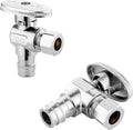 100-PCs HeSun Expansion Pex Angle Stop Valve - Pack for Plumbers