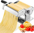 AIDOIT Stainless Steel Pasta Maker - 9 Thickness Settings