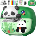 Panda Kids Instant Print Camera Bundle - HD Video, Colorful DIY Fun! Ages 3-12