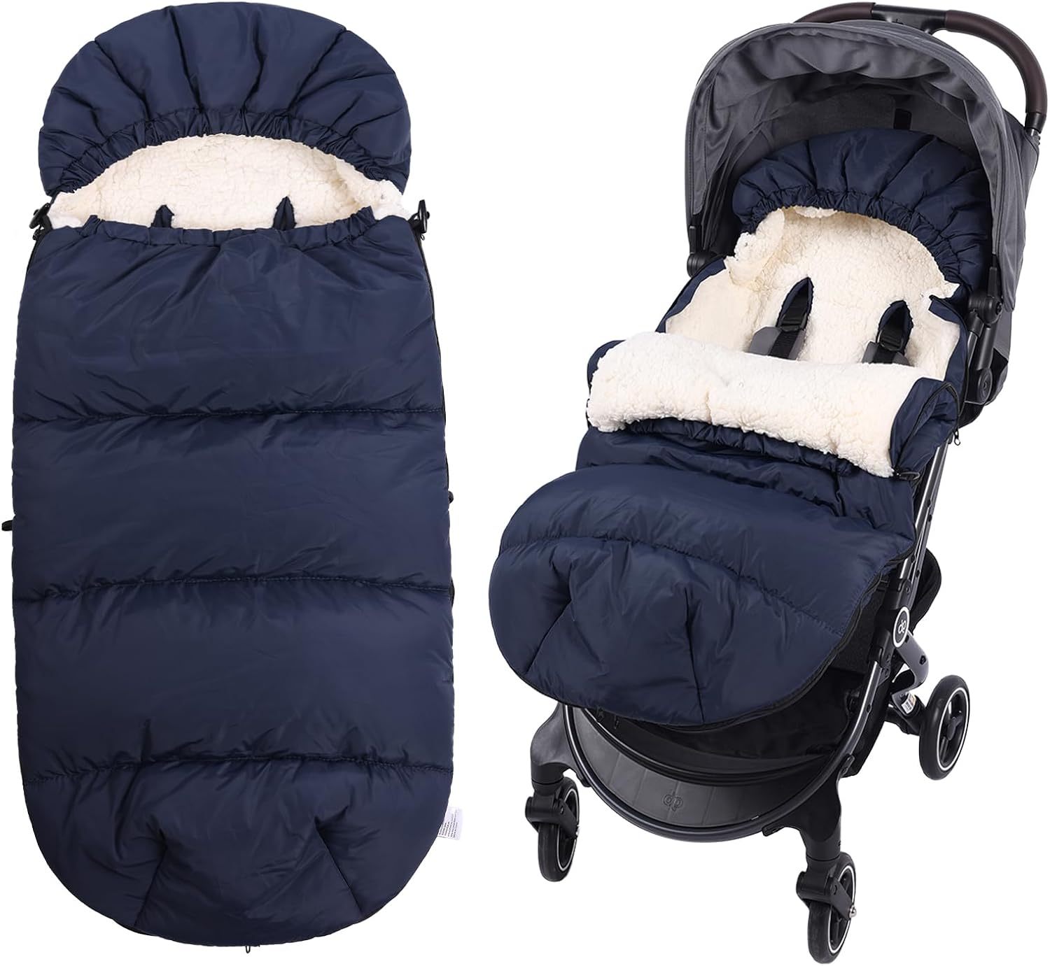 Baby Footmuff for Winter Outdoors Stroller Layer Waterproof