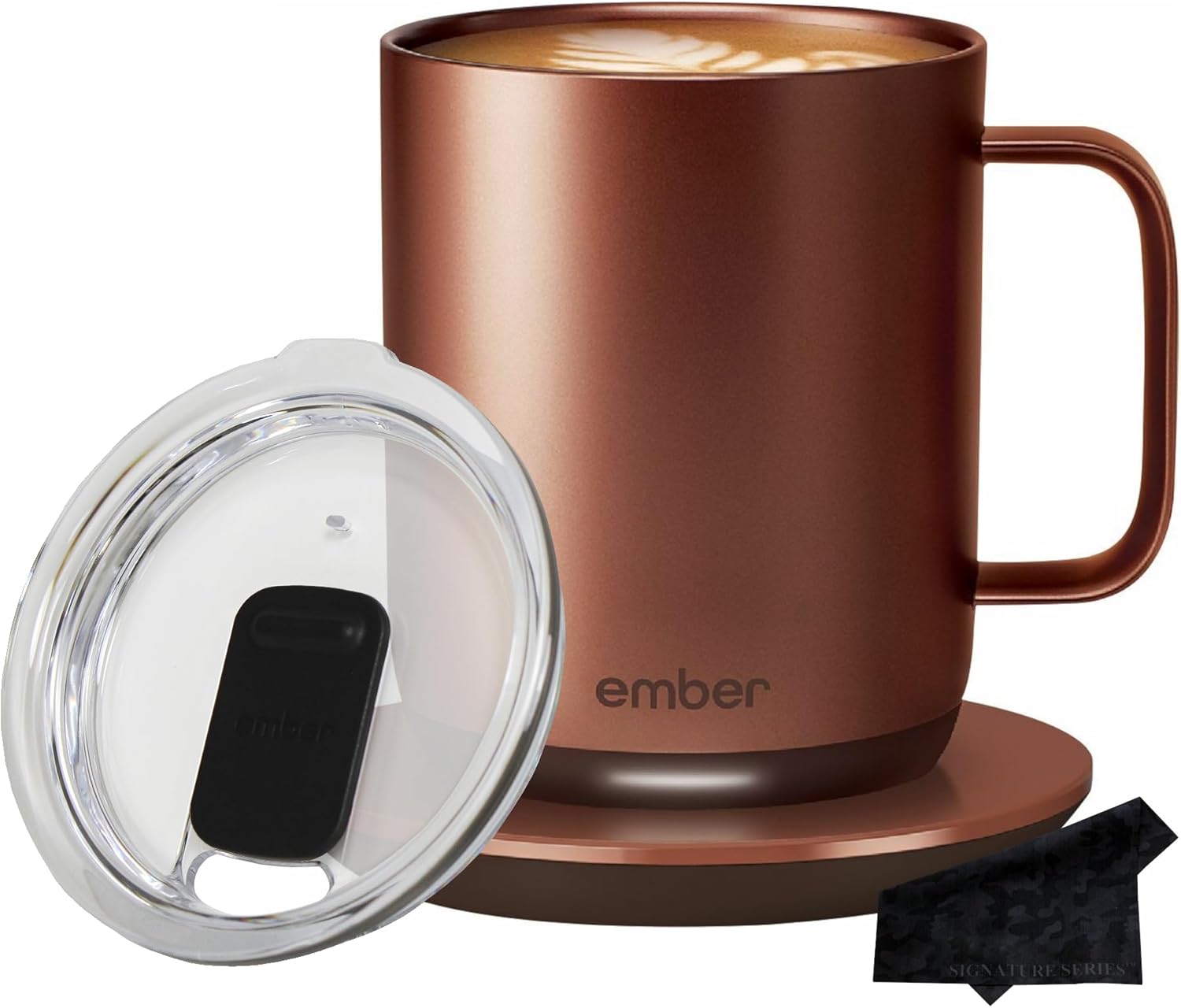 Ember Temperature Control Smart Mug 2: Perfect Heated Coffee Cup