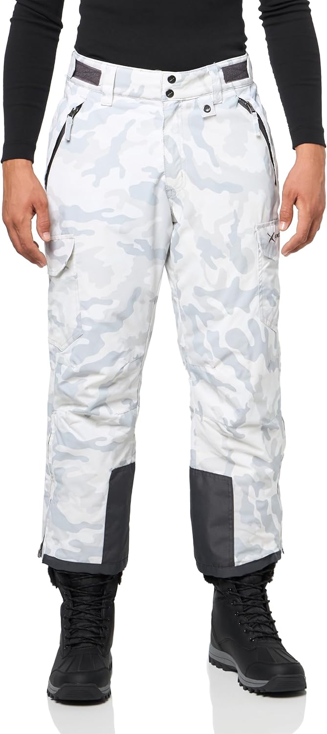 Arctix Mens Snowsports Cargo Pants for Ultimate Winter Comfort