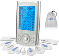 Belifu Dual Channel TENS EMS Unit for Pain Relief Therapy