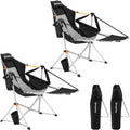 KingCamp Oversized Hammock Camping Chair - Adjustable Outdoor Rocker