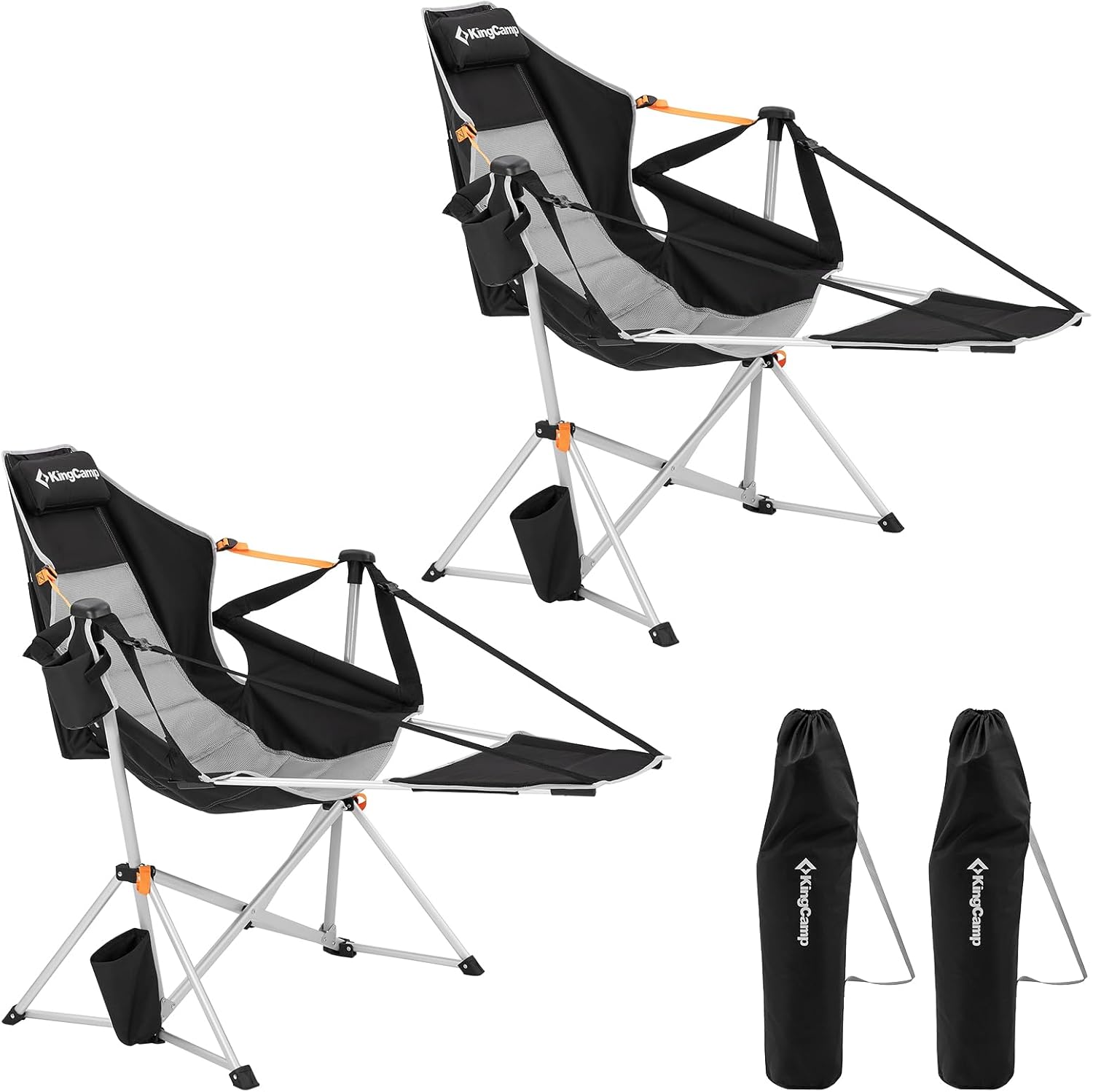 KingCamp Rocking Hammock Chair: Ultimate Outdoor Comfort