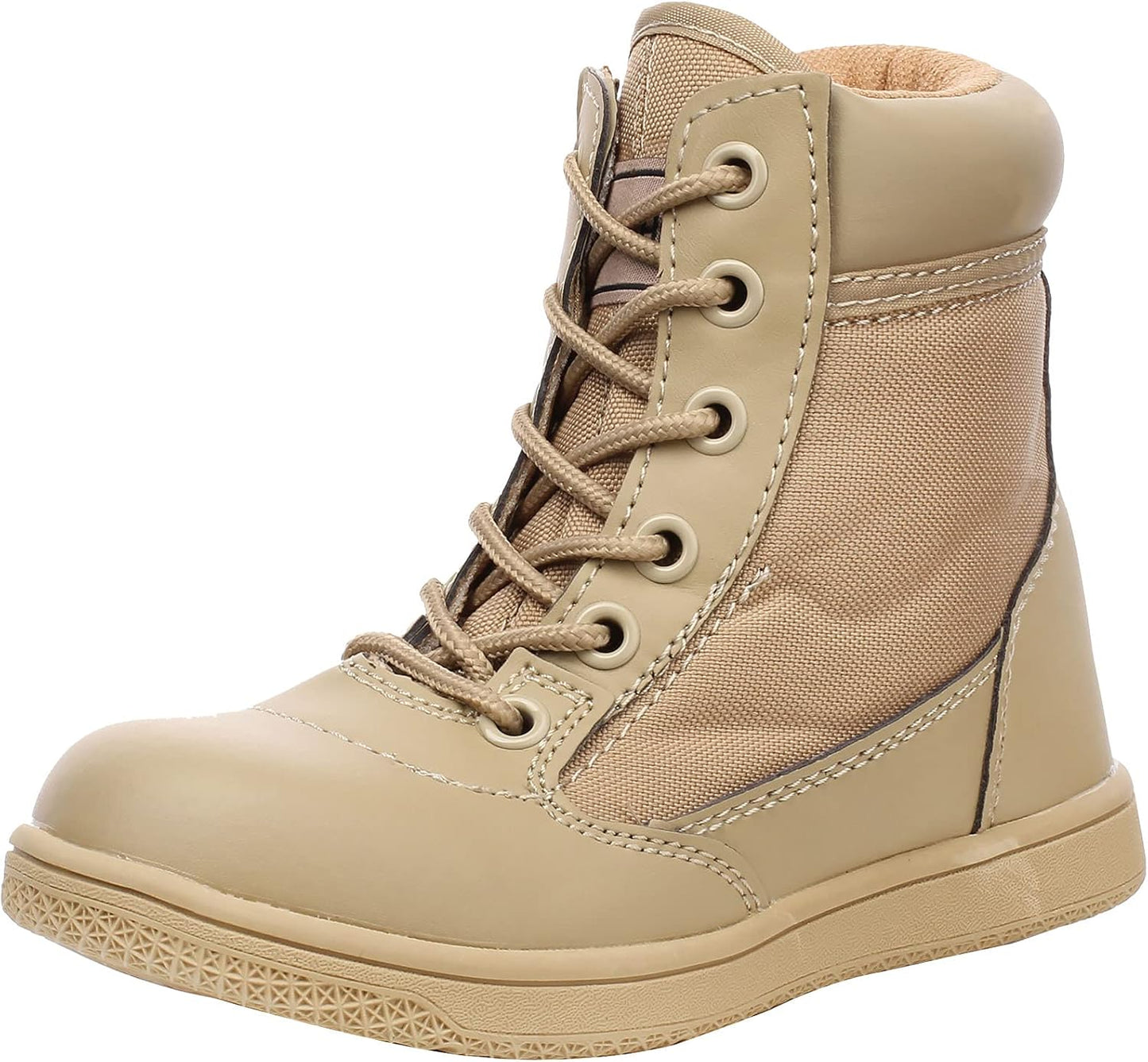 Boys Girls Outdoor Ankle Hiking Boots for All Seasons Comfort