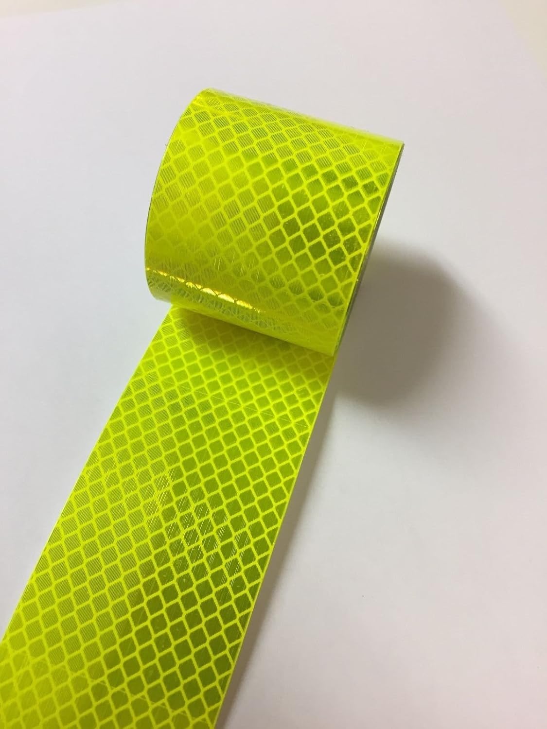 Reflective Tape for Safety and Decoration - 6in x 25ft Roll