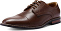 Wingtip Oxford Dress Shoes for Men - Classic Lace-Up Formal Shoe