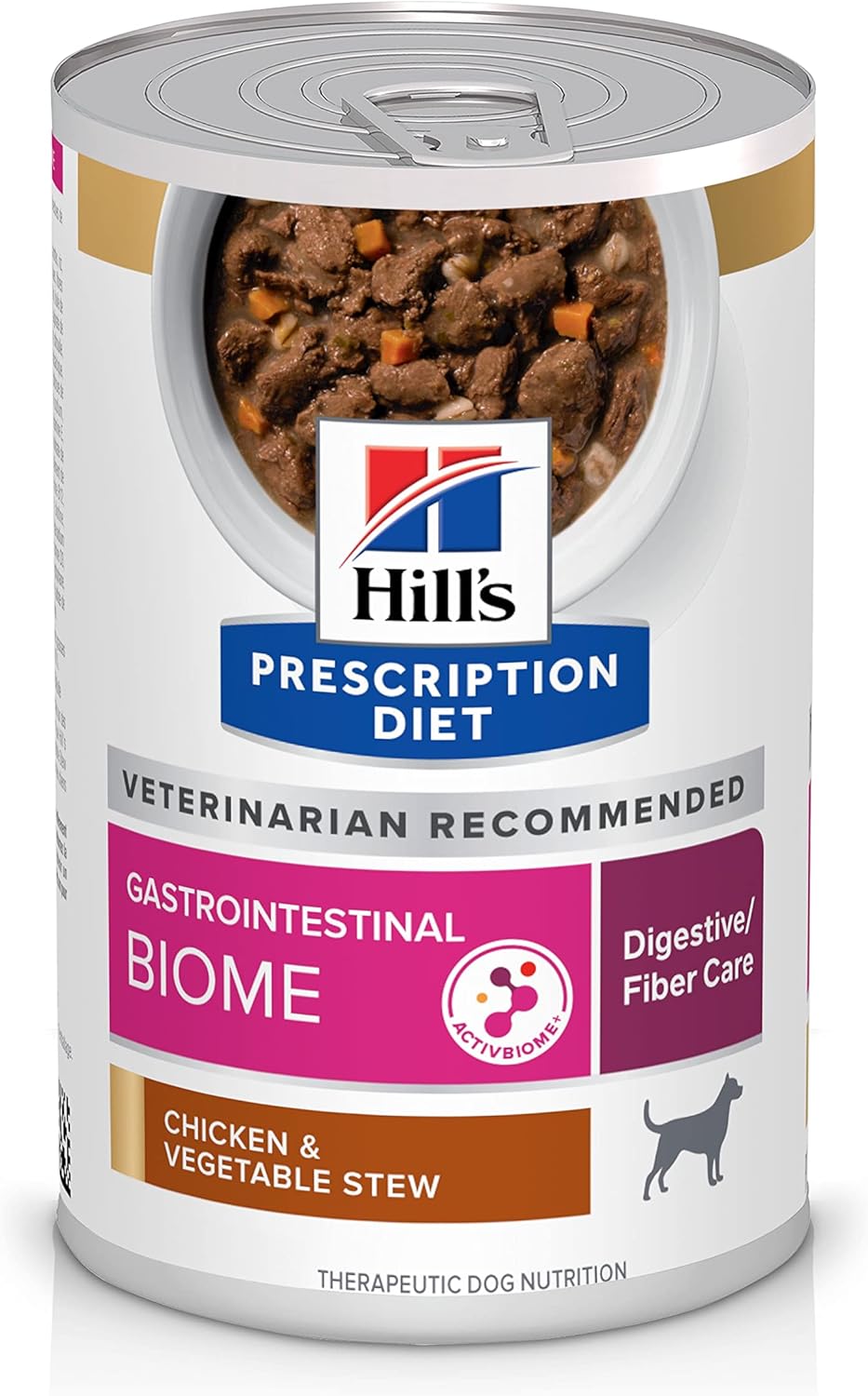 Hill's Prescription Diet Gastrointestinal Biome Wet Dog Food