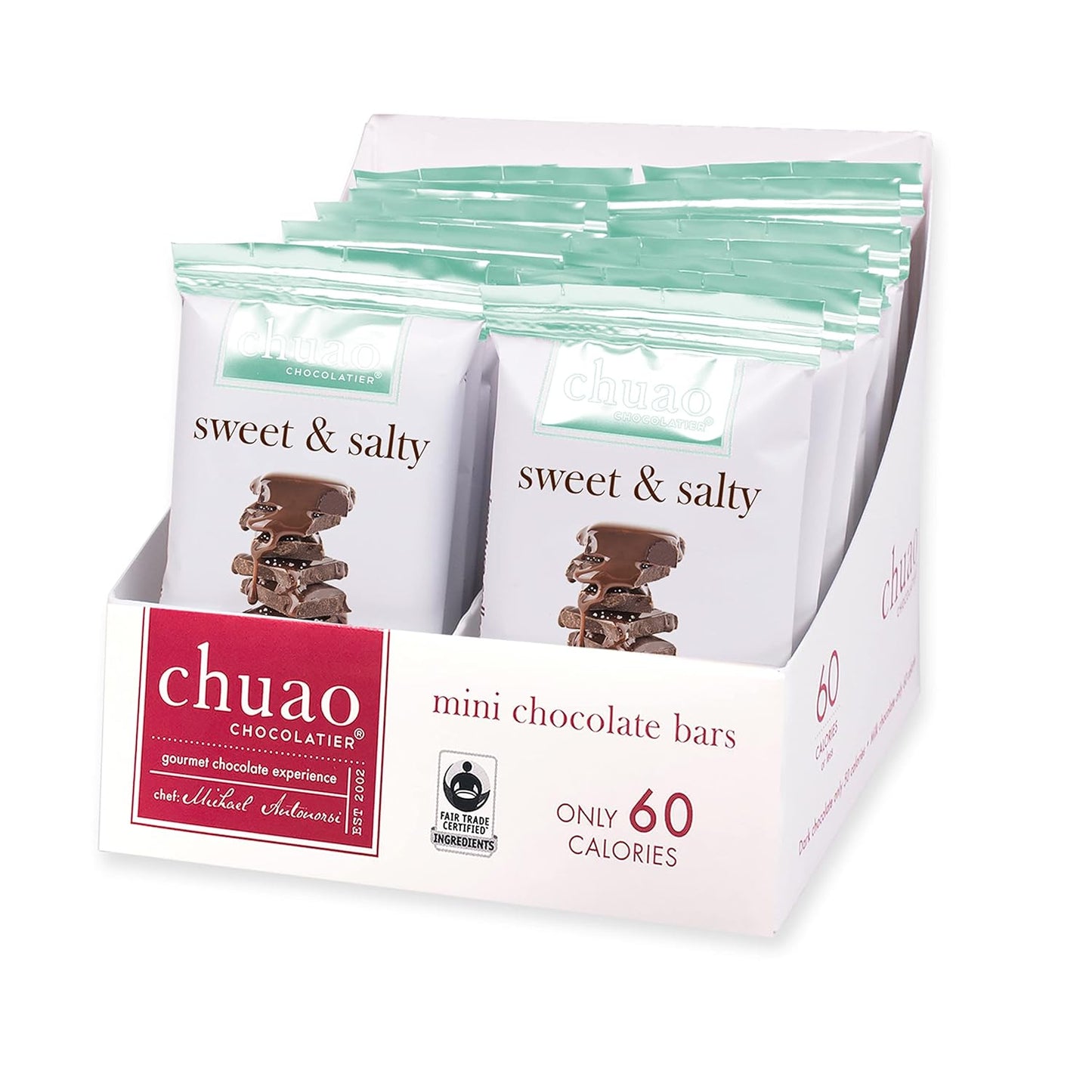 Chuao Chocolatier Sweet & Salty Milk Chocolate Mini Bars Review