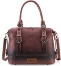 Wrangler Doctor Bag Top Handle Purse for Women - Stylish Hobo Satchel