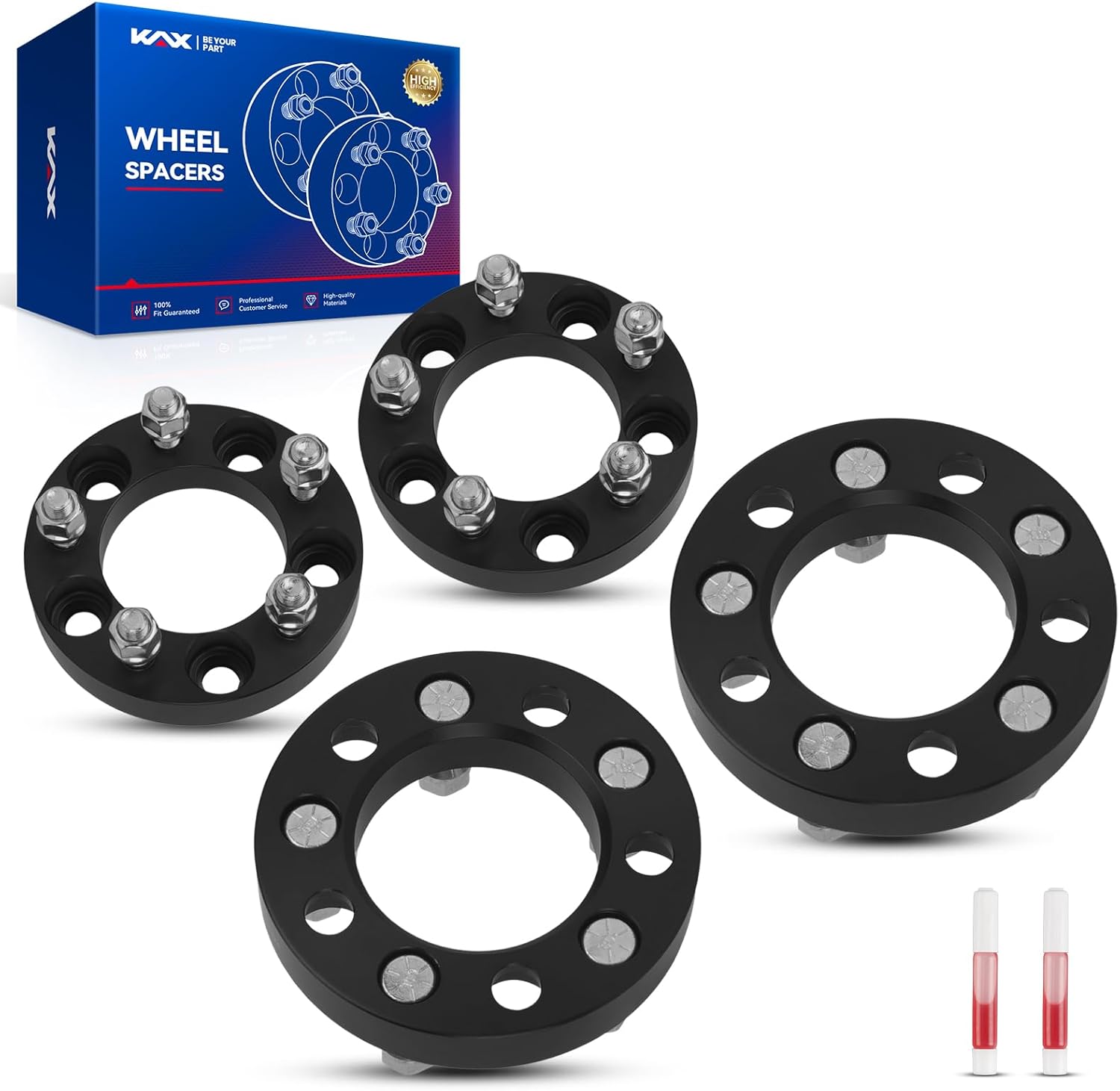 KAX 5x4.5 Wheel Spacers for Grand Cherokee and Cherokee Models