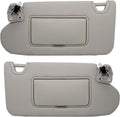 NHILES Sun Visor for Nissan Altima 2013-2018 with Light Gray