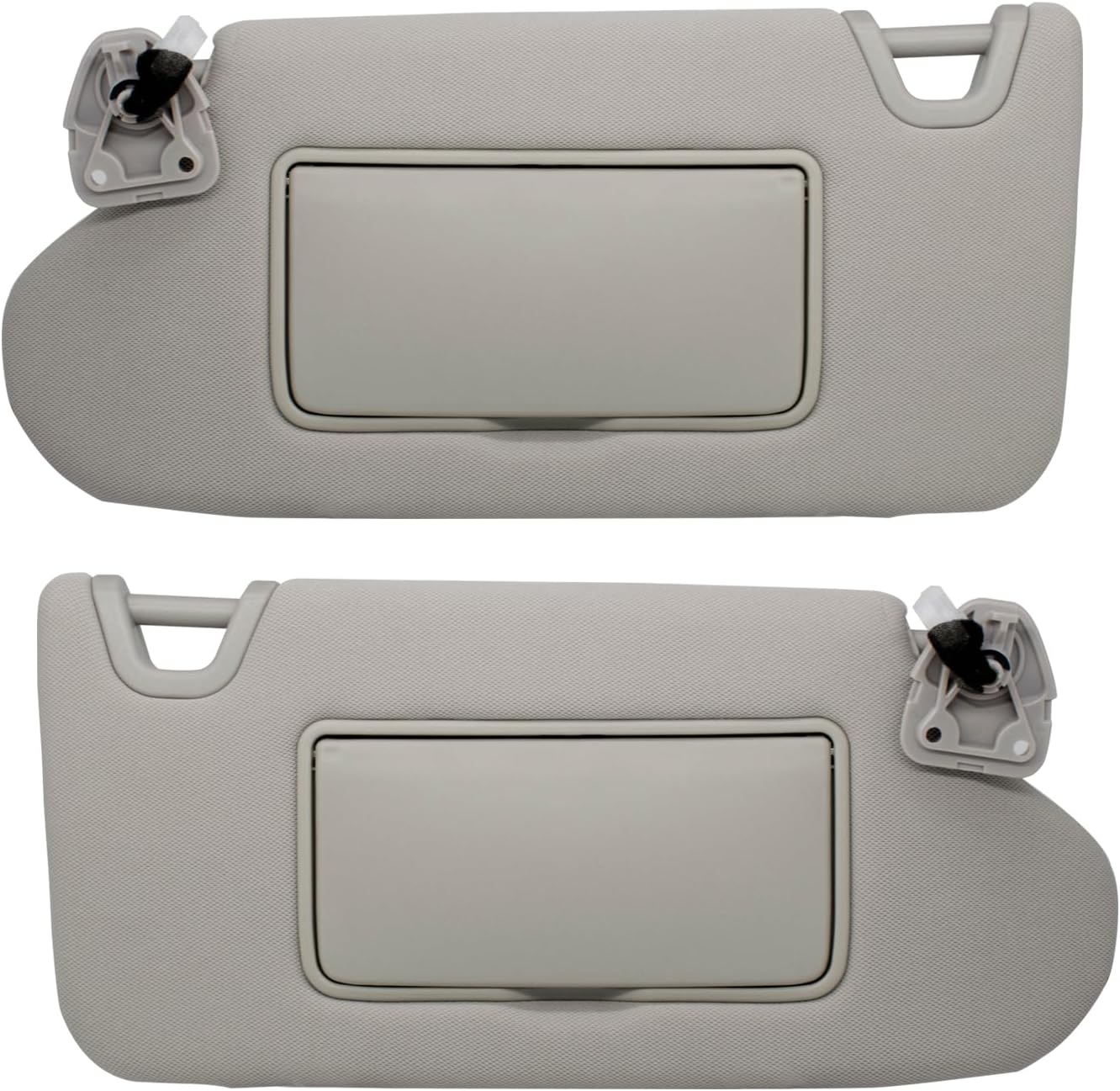 NHILES Sun Visor for Nissan Altima 2013-2018 with Light Gray