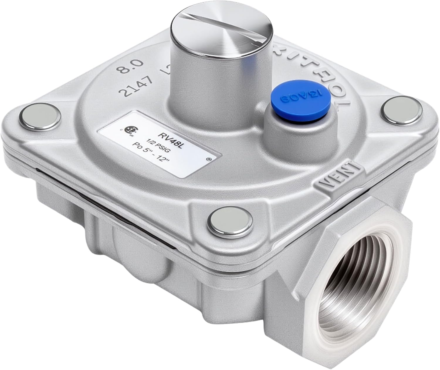 Maxitrol RV48L Liquid Propane Gas Pressure Regulator Review