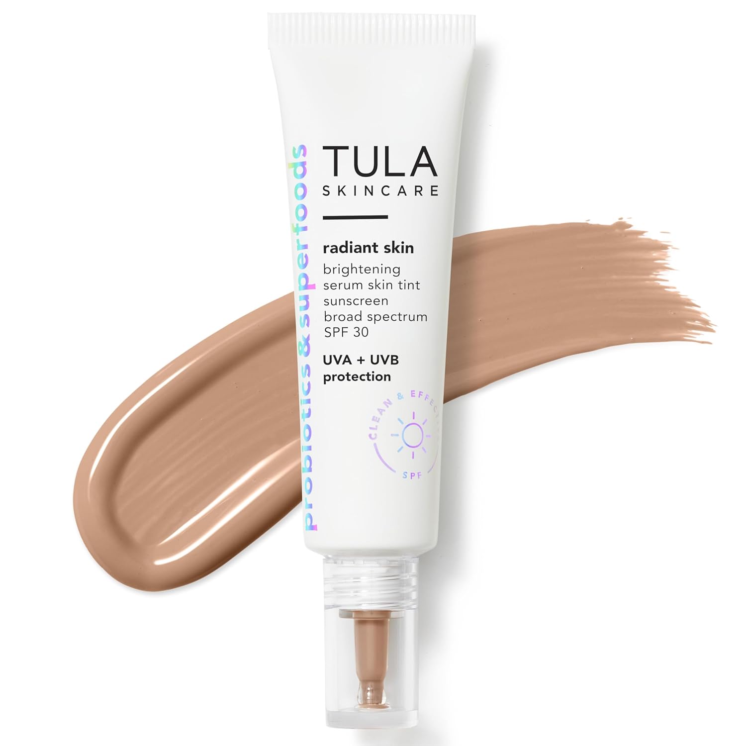 TULA Radiant Skin Brightening Serum Skin Tint SPF Review