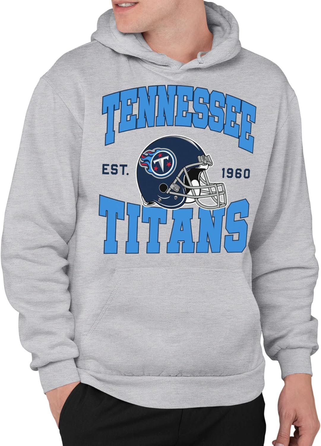 Tennessee Titans Adult Pullover Hoodie - Unisex NFL Apparel