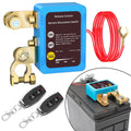 Remote Battery Disconnect Switch 12v 240A - Smart Voltage Kill Switch