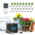 Automatic Watering System for Potted Plants - 30-Day Timer and Dual