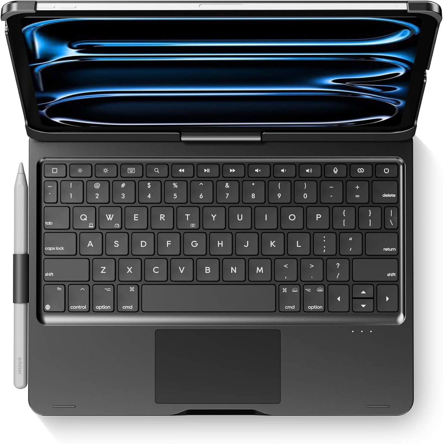 Swivel Keyboard Case for 2024 Apple iPad Pro 11 inch M4