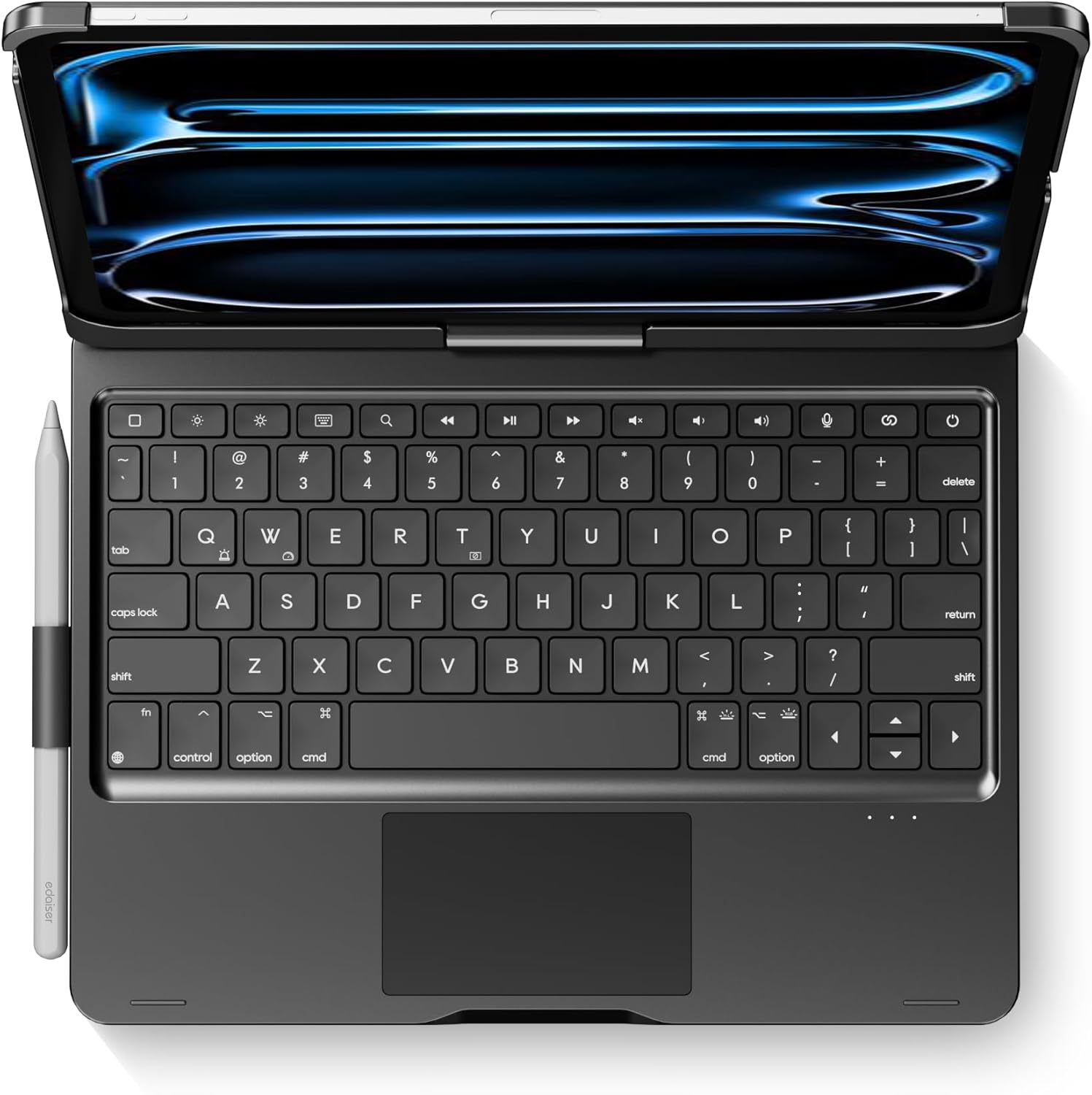 Swivel Keyboard Case for 2024 Apple iPad Pro 11 inch M4