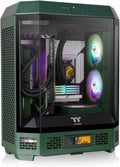 Thermaltake Tower 600 Racing Green Mid Tower - Clean Vertical Design