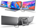 KYY 14'' FHD USB-C Portable Monitor - Triple Screen Display