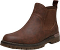 Jousen Chelsea Boots for Men - Casual Waterproof Slip On Ankle